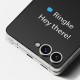 Apsauginis grūdintas stiklas Samsung Galaxy Z Flip 7 telefonui "Ringke Cover Display Easy Slide 2-Pack"
