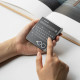 Apsauginis grūdintas stiklas Samsung Galaxy Z Flip 7 telefonui "Ringke Cover Display Easy Slide 2-Pack"