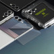 Apsauginis grūdintas stiklas Samsung Galaxy Z Flip 7 telefonui "Ringke Cover Display Easy Slide 2-Pack"