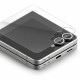 Apsauginis grūdintas stiklas Samsung Galaxy Z Flip 7 telefonui "Ringke Cover Display Easy Slide 2-Pack"