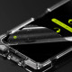 Apsauginės ekrano plėvelės Samsung Galaxy Z Flip 7 telefonui "Ringke Dual Easy Pro 2-Pack"