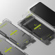 Apsauginės ekrano plėvelės Samsung Galaxy Z Flip 7 telefonui "Ringke Dual Easy Pro 2-Pack"