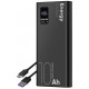 Juoda Išorinė baterija Power Bank 22.5W 10000mAh "OBAL:ME EnergyPulse"