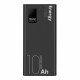 Juoda Išorinė baterija Power Bank 22.5W 10000mAh "OBAL:ME EnergyPulse"
