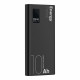 Juoda Išorinė baterija Power Bank 22.5W 10000mAh "OBAL:ME EnergyPulse"