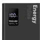 Juoda Išorinė baterija Power Bank 22.5W 10000mAh "OBAL:ME EnergyPulse"