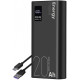 Juoda Išorinė baterija Power Bank 22.5W 20000mAh "OBAL:ME EnergyPulse"