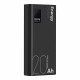 Juoda Išorinė baterija Power Bank 22.5W 20000mAh "OBAL:ME EnergyPulse"