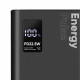 Juoda Išorinė baterija Power Bank 22.5W 20000mAh "OBAL:ME EnergyPulse"