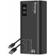 Juoda Išorinė baterija Power Bank 22.5W 30000mAh "OBAL:ME EnergyPulse"