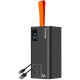Juoda Išorinė baterija Power Bank 22.5W 50000mAh "OBAL:ME EnergyPulse"