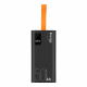 Juoda Išorinė baterija Power Bank 22.5W 50000mAh "OBAL:ME EnergyPulse"