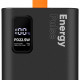 Juoda Išorinė baterija Power Bank 22.5W 50000mAh "OBAL:ME EnergyPulse"