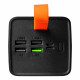 Juoda Išorinė baterija Power Bank 22.5W 50000mAh "OBAL:ME EnergyPulse"