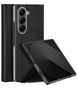 Juodas dėklas Samsung Galaxy Z Fold 7 telefonui "Dux Ducis Bril"