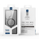 Juodas dėklas Samsung Galaxy S25 Ultra telefonui "Dux Ducis Yind"