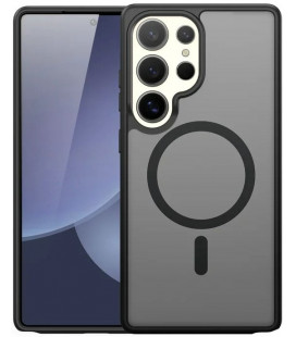Juodas dėklas Samsung Galaxy S25 Ultra telefonui "Dux Ducis Yind"