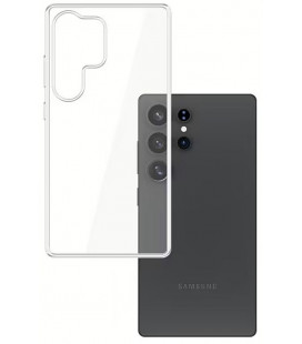 Skaidrus dėklas Samsung Galaxy S25 Ultra telefonui "3mk Clear Case 1.2mm"