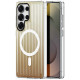 Auksinės spalvos dėklas Samsung Galaxy S25 Ultra telefonui "Dux Ducis Zest Desert Gold"