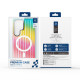 Spalvotas dėklas Samsung Galaxy S25 Ultra telefonui "Dux Ducis Zest Gradient Rainbow"