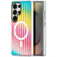 Spalvotas dėklas Samsung Galaxy S25 Ultra telefonui "Dux Ducis Zest Gradient Rainbow"