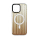 Auksinės spalvos dėklas Apple iPhone 16 Pro telefonui "Dux Ducis Zest Desert Gold"
