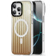 Auksinės spalvos dėklas Apple iPhone 16 Pro telefonui "Dux Ducis Zest Desert Gold"