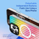 Spalvotas dėklas Apple iPhone 16 Pro telefonui "Dux Ducis Zest Gradient Rainbow"