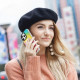 Spalvotas dėklas Apple iPhone 16 Pro telefonui "Dux Ducis Zest Gradient Rainbow"