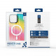 Spalvotas dėklas Apple iPhone 16 Pro telefonui "Dux Ducis Zest Gradient Rainbow"