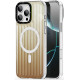 Auksinės spalvos dėklas Apple iPhone 16 Pro Max telefonui "Dux Ducis Zest Desert Gold"