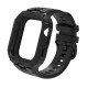 Juoda apyrankė - dėklas Huawei Watch Fit 3 / 4 / 4 Pro laikrodžiui "Tech-Protect Armour"