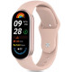 Rožinė apyrankė Xiaomi Smart Band 8 / 9 / 10 / NFC laikrodžiui "Tech-Protect Iconband Pure"