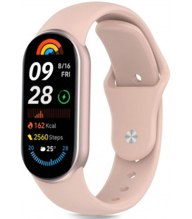 Rožinė apyrankė Xiaomi Smart Band 8 / 9 / 10 / NFC laikrodžiui "Tech-Protect Iconband Pure"