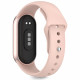 Rožinė apyrankė Xiaomi Smart Band 8 / 9 / 10 / NFC laikrodžiui "Tech-Protect Iconband Pure"