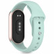 Mėtos spalvos apyrankė Xiaomi Smart Band 8 / 9 / 10 / NFC laikrodžiui "Tech-Protect Iconband Pure"