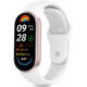 Balta apyrankė Xiaomi Smart Band 8 / 9 / 10 / NFC laikrodžiui "Tech-Protect Iconband Pure"