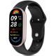 Juoda apyrankė Xiaomi Smart Band 8 / 9 / 10 / 11 / NFC laikrodžiui "Tech-Protect Iconband Pure"