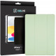 Šviesiai žalias atverčiamas dėklas Samsung Galaxy Tab A9 Plus planšetei "OBAL:ME MistyTab Case"