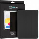 Juodas atverčiamas dėklas Samsung Galaxy Tab A9 Plus planšetei "OBAL:ME MistyTab Case"