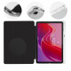 Juodas atverčiamas dėklas Xiaomi Redmi Pad SE 8.7 planšetei "OBAL:ME MistyTab Case"