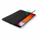 Juodas atverčiamas dėklas Xiaomi Redmi Pad SE 8.7 planšetei "OBAL:ME MistyTab Case"