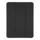 Juodas atverčiamas dėklas Apple iPad Air (2020/2022/2024/2025) / iPad Pro 11 (1/2/3/4) planšetei "OBAL:ME MistyTab Case"