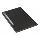 Juodas atverčiamas dėklas su klaviatūra Samsung Galaxy Tab S9 Plus / S10 Plus planšetei "Samsung Book Keyboard Slim Case"