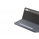Juodas atverčiamas dėklas su klaviatūra Samsung Galaxy Tab S9 Plus / S10 Plus planšetei "Samsung Book Keyboard Slim Case"