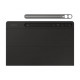 Juodas atverčiamas dėklas su klaviatūra Samsung Galaxy Tab S9 Plus / S10 Plus planšetei "Samsung Book Keyboard Slim Case"