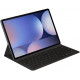 Juodas atverčiamas dėklas su klaviatūra Samsung Galaxy Tab S9 Plus / S10 Plus planšetei "Samsung Book Keyboard Slim Case"
