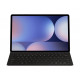 Juodas atverčiamas dėklas su klaviatūra Samsung Galaxy Tab S9 Plus / S10 Plus planšetei "Samsung Book Keyboard Slim Case"