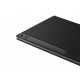 Juodas atverčiamas dėklas su klaviatūra Samsung Galaxy Tab S9 Plus / S9 FE Plus / S10 Plus planšetei "Samsung Book Keyboard Case