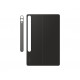 Juodas atverčiamas dėklas su klaviatūra Samsung Galaxy Tab S9 Plus / S9 FE Plus / S10 Plus planšetei "Samsung Book Keyboard Case